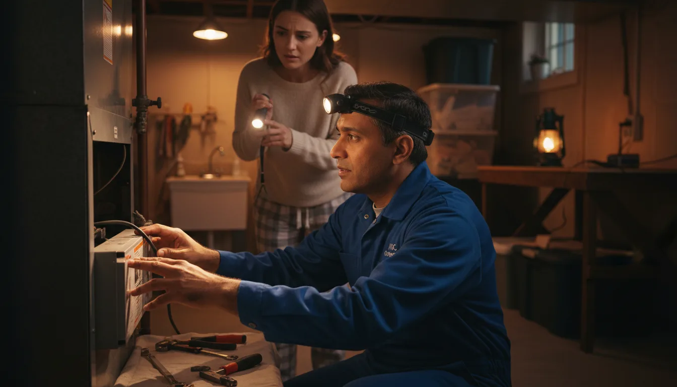 Emergency HVAC Repair in Dryden, TX near me · HVAC